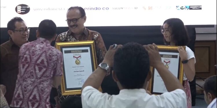 Terhibur oleh Pidato Ketum SMSI, Erros: Masih Ada Orang Pers yang Galak