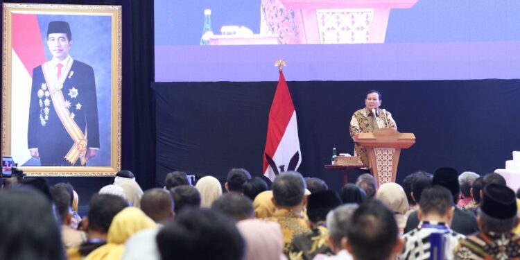 Prabowo: Jokowinomics Aplikasi Nyata Daripada Ekonomi Pancasila