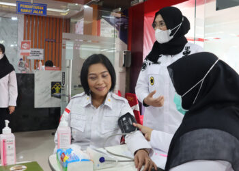 Bakti pada Negeri, Kanwil Kemenkumham DKI Jakarta Gelar Kegiatan Donor Darah
