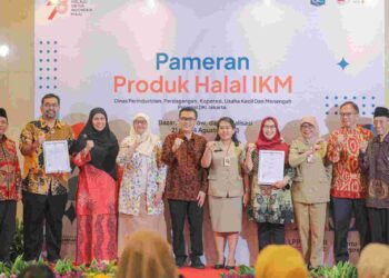 Dukung Program Wajib Sertifikat Halal, Pemprov DKI dan LPPOM MUI Mendampingi 3.075 UMKM di Jakarta