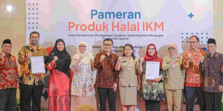 Dukung Program Wajib Sertifikat Halal, Pemprov DKI dan LPPOM MUI Mendampingi 3.075 UMKM di Jakarta