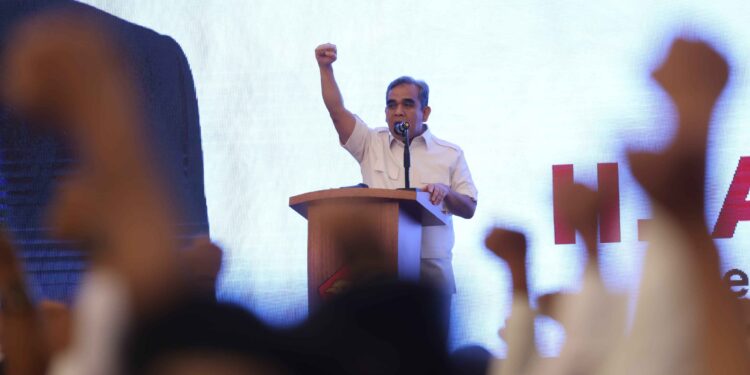 Muzani: Prabowo dan Gerindra Berhutang kepada Masyarakat Jawa Barat