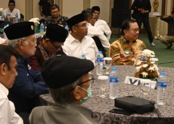 Eksponen Keluarga Besar Pelajar Islam Indonesia (KBPII) Deklarasi Dukung Pasangan AMIN