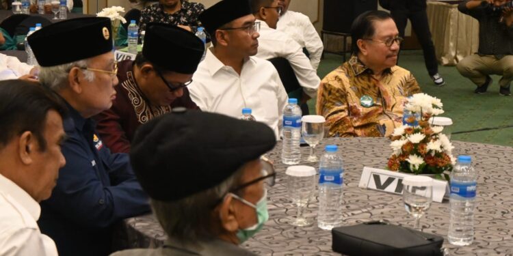 Eksponen Keluarga Besar Pelajar Islam Indonesia (KBPII) Deklarasi Dukung Pasangan AMIN