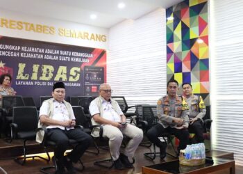 Kunjungi Polda Jawa Tengah, Tim Kompolnas Apresiasi Role Model Penegakan Hukum Berbasis Scientific   