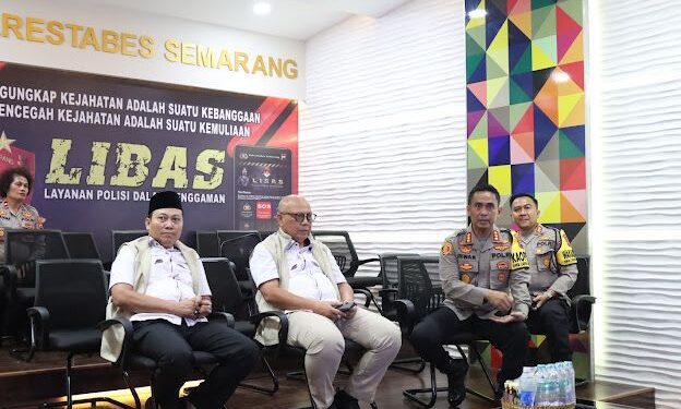 Kunjungi Polda Jawa Tengah, Tim Kompolnas Apresiasi Role Model Penegakan Hukum Berbasis Scientific   
