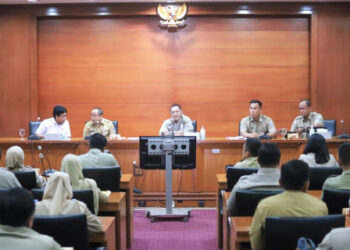 Pemkot Jakut Tegaskan Komitmen Sukseskan Bulan Dana PMI 2023