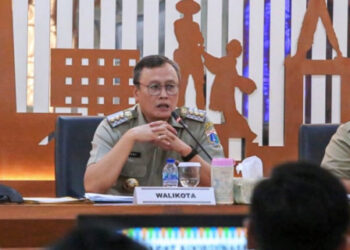 Pemkot Jakpus Siap Jaga Kondusifitas Wilayah Selama Pemilu