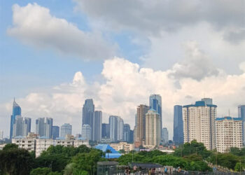 Mayoritas Wilayah Jakarta Diprakirakan Cerah Berawan