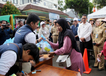 Pemprov DKI Pastikan Stok Pangan Awal Tahun Cukup