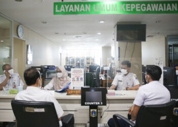 Usai Libur Tahun Baru, Pelayanan Pemprov DKI Jakarta Berjalan Optimal