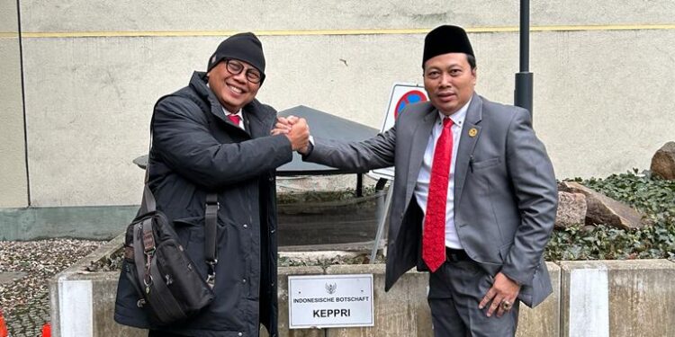 Pantau Persiapan Pemilu 2024, Kompolnas Adakan Kunjungan Kerja Ke Jerman