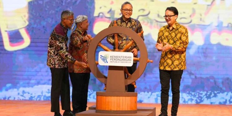 Neraca Perdagangan Indonesia dengan Mesir Tercatat Surplus Sebesar USD 1,17 Miliar