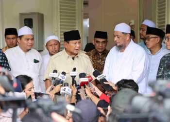 Muzani: Pak Prabowo Punya Hubungan Dekat dengan Keluarga Habib Ali