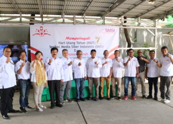 SMSI Rayakan HUT ke-7 Dengan Potong Tumpeng dan Donor Darah Serentak di 37 Kota