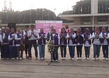 Jakarta Orchids Extravaganza 2024 Digelar di Lapangan Banteng