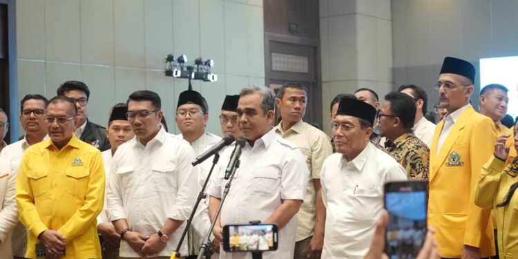 Ridwan Kamil – Suswono, Sekjen Gerindra: Solusi Terbaik untuk Jakarta dari Prabowo