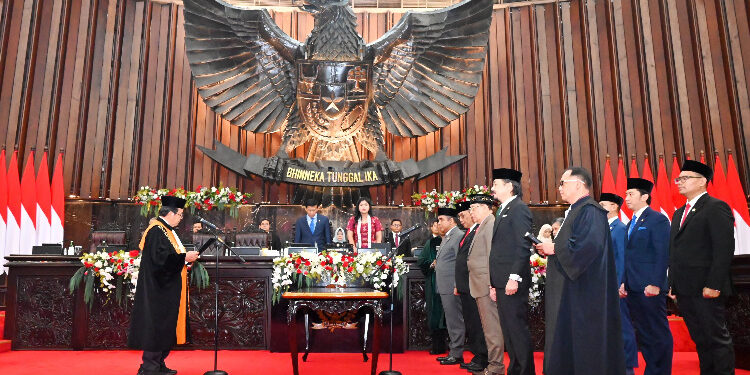 Ketua MPR 2024-2029, Ahmad Muzani : Mari Bergandeng Tangan Bawa MPR Menjadi Rumah Kebangsaan