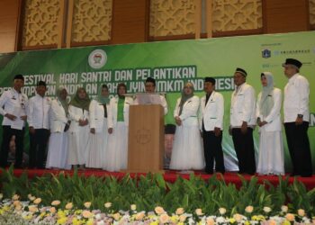 Gus Lutfi dan Nelly Hassan resmi Jadi Ketua dan Sekretaris PERAN UMKM DK Jakarta