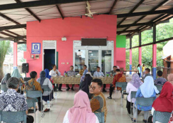 Sekko Jakbar Monitoring Perbaikan RPTRA Cambela