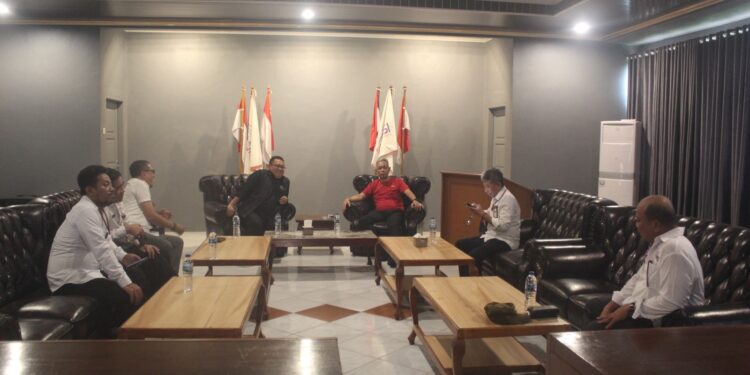 Peluncuran HKSN 2024: Dari Taman Firdaus, Wakil Menteri Sosial Agus Priyono Kunjungi JBS Cilegon