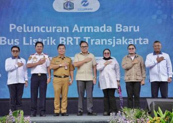 Dewan Dukung PT Transjakarta Perbanyak Bus Listrik