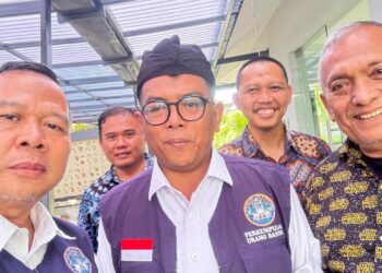 Gubernur Banten Terpilih Andra Soni Didaulat Jadi Anggota Luar Biasa PUB