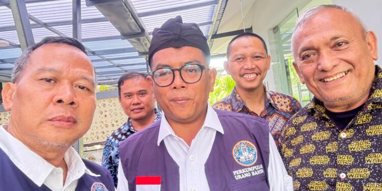 Gubernur Banten Terpilih Andra Soni Didaulat Jadi Anggota Luar Biasa PUB