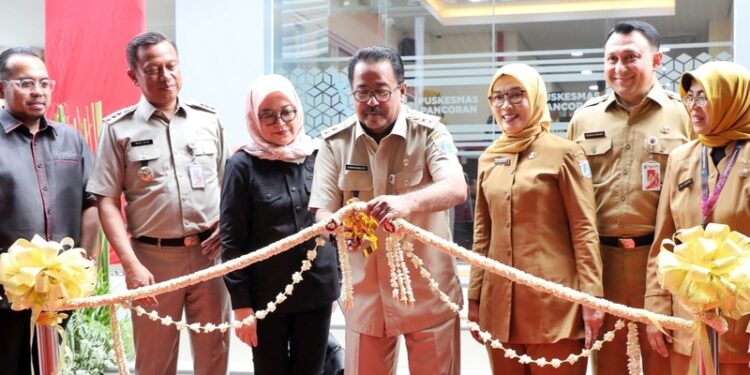 Wagub Rano Resmikan Puskesmas Kecamatan Pancoran