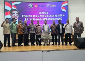 SMSI Gelar Seminar Pengusulan RM Margono Djojohadikoesoemo sebagai Pahlawan Nasional Di Undip