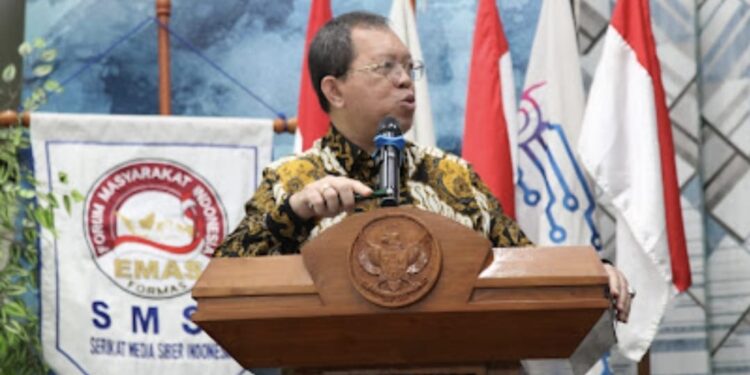 SMSI Gelar Seminar Nasional Usulkan RM Margono Djojohadikusumo Jadi Pahlawan, Pengusulan Ditunda.