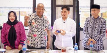 Wagub Banten A Dimyati Natakusumah Lakukan Dialog dengan Perkumpulan  Urang Banten