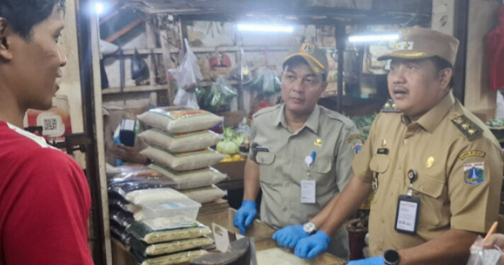 Enam Pasar Tradisional di Jaktim Dilakukan Pengawasan Pangan