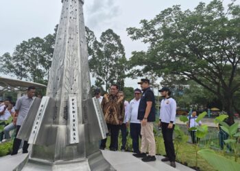 Monumen Siber Jadi Simbol Legacy Nasional, SMSI Apresiasi Pemkot Cilegon