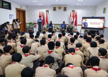 100 Pelajar SMAN 10 Ikut Roadshow Pencegahan Tawuran