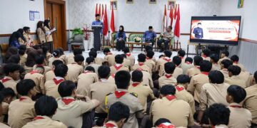 100 Pelajar SMAN 10 Ikut Roadshow Pencegahan Tawuran
