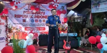 Gulkarmat Jakarta Utara Gencarkan Edukasi Pencegahan Kebakaran di Tengah Perayaan HUT RI