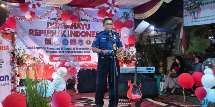 Gulkarmat Jakarta Utara Gencarkan Edukasi Pencegahan Kebakaran di Tengah Perayaan HUT RI