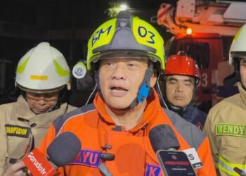 Gedung Dinas Teknis Abdul Muis Terbakar, Pemprov DKI Pastikan Layanan Publik Tetap Berjalan
