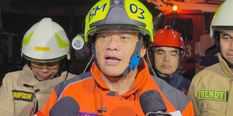 Gedung Dinas Teknis Abdul Muis Terbakar, Pemprov DKI Pastikan Layanan Publik Tetap Berjalan
