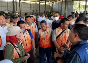 Jakarta Barat Belajar Kelola Sampah dari Sidoarjo, TPS 3R Percontohan Disiapkan