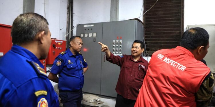 Gulkarmat DKI Periksa Sistem Proteksi Kebakaran Kantor Wali Kota Jakarta Timur